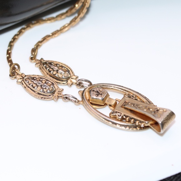 Antique Jewelry - Antique tatement Bib Choker Necklace